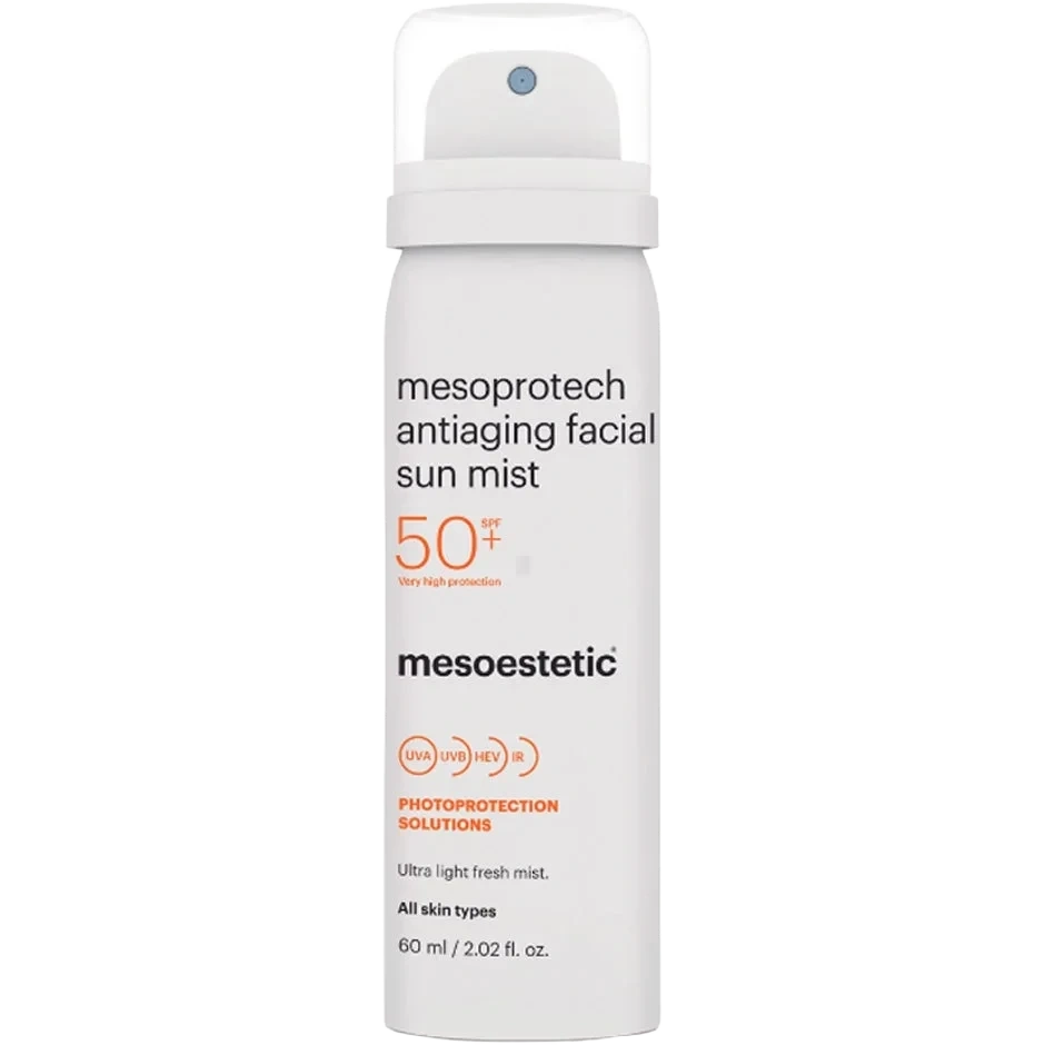 Mesoestetic Antiaging Facial Sun Mist SPF50+