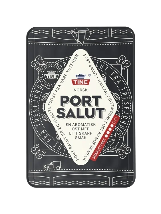 Norsk Port Salut 270g Tine