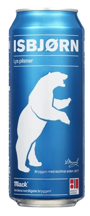 Mack Isbjørn 0,5l boks
