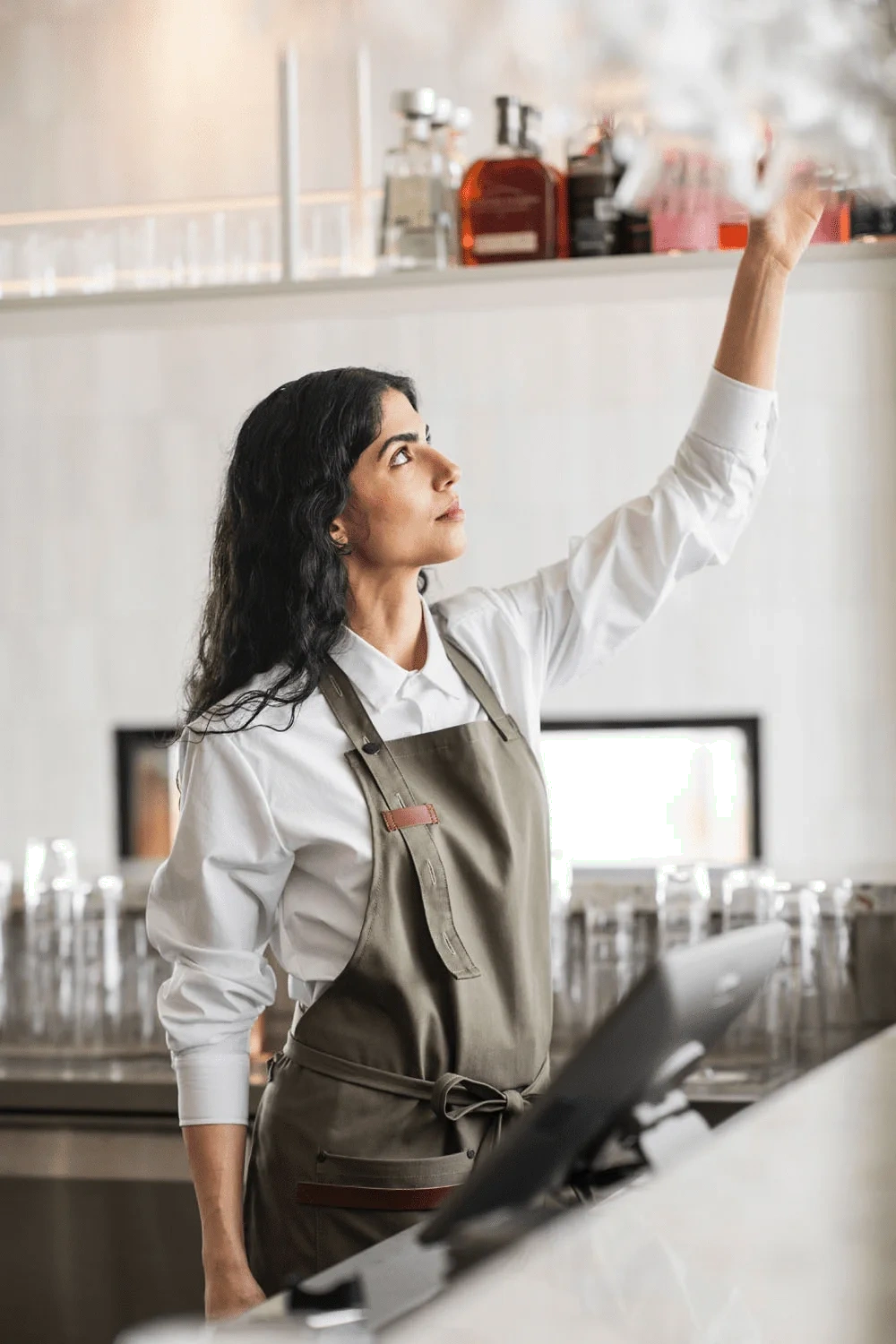 Segers Bröstlappsförkläde