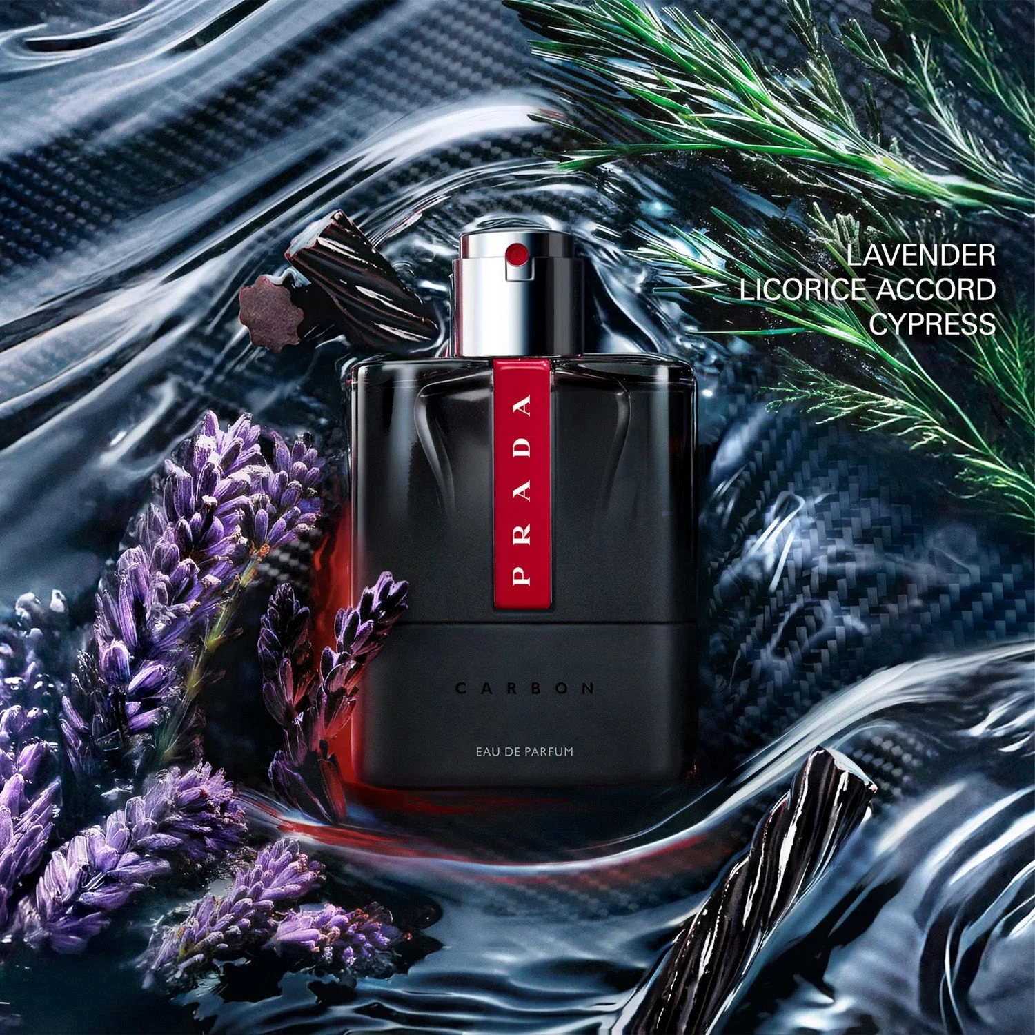 Prada Luna Rossa Carbon 50 ml