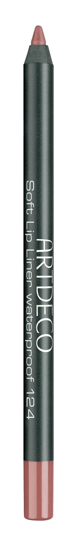 ARTDECO Soft Lipliner Waterproof 124 Precise Rosewood