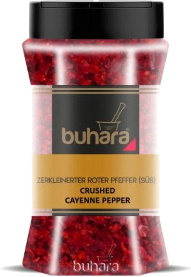 Buhara Knust Cayennepepper 150g