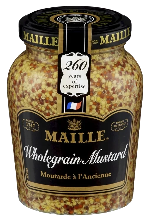 Sennep whole grain     210g