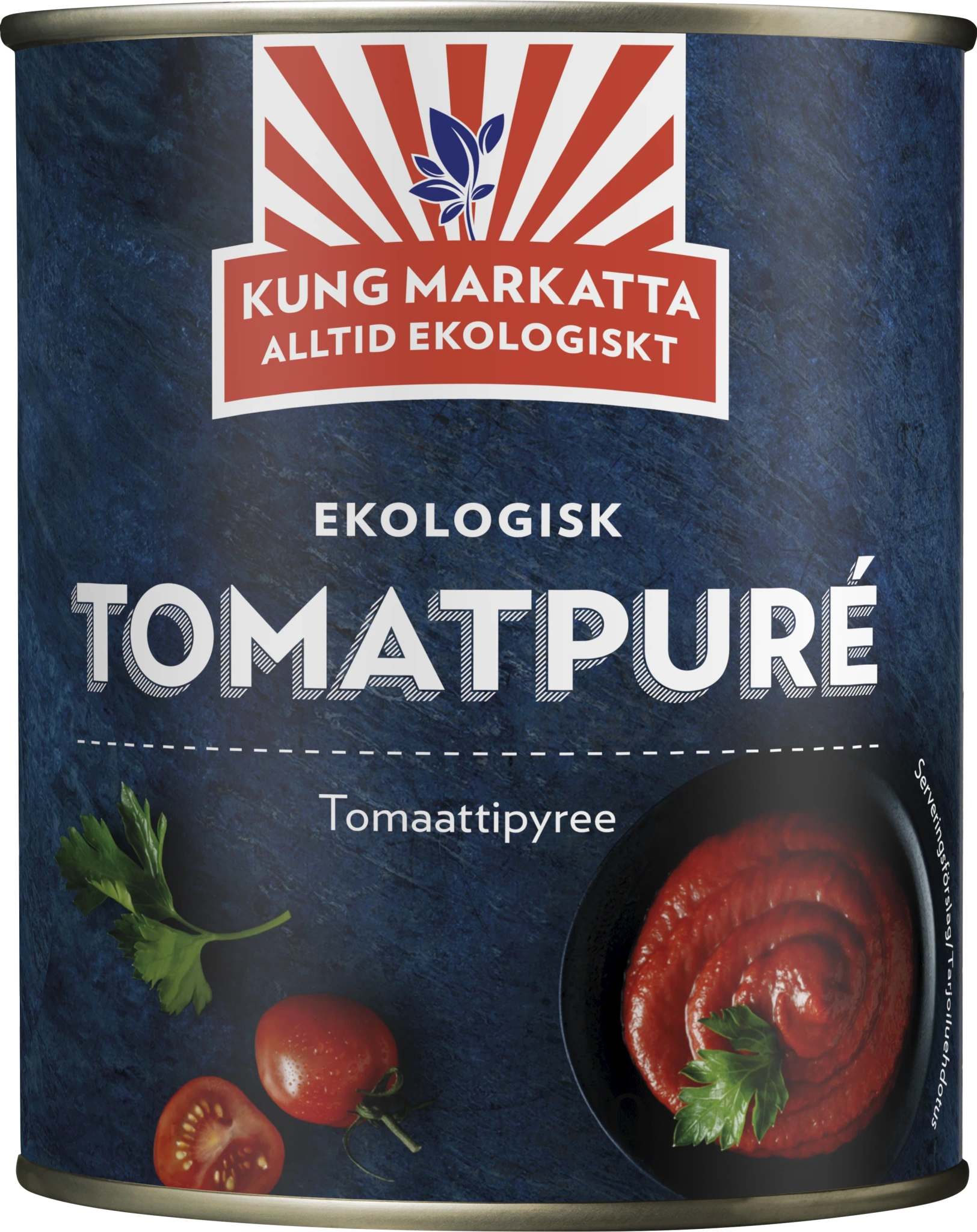 Tomatpuré Eko KRAV 22 Brix