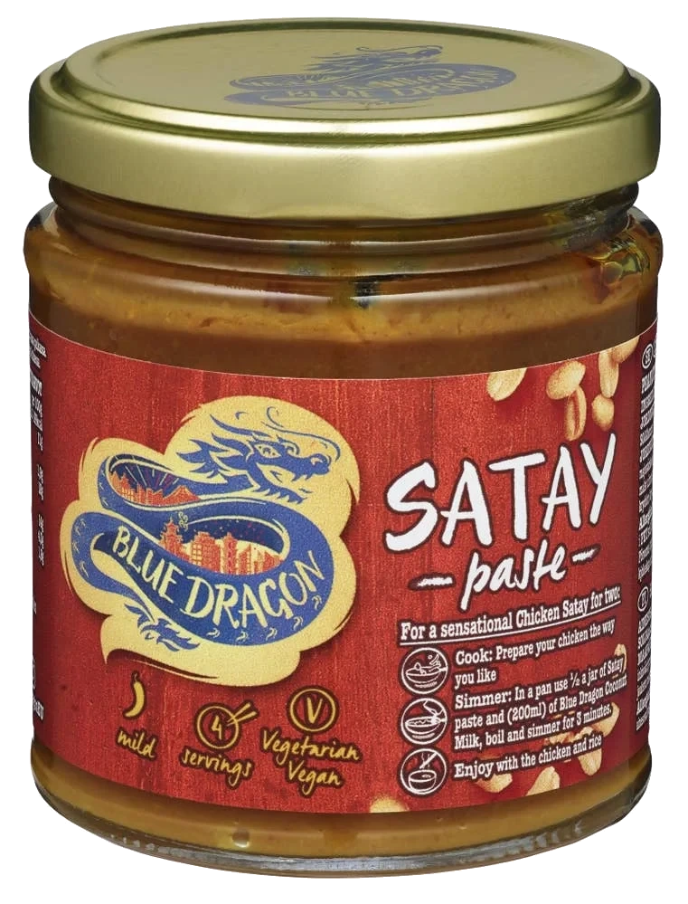 Satay Paste 170 g