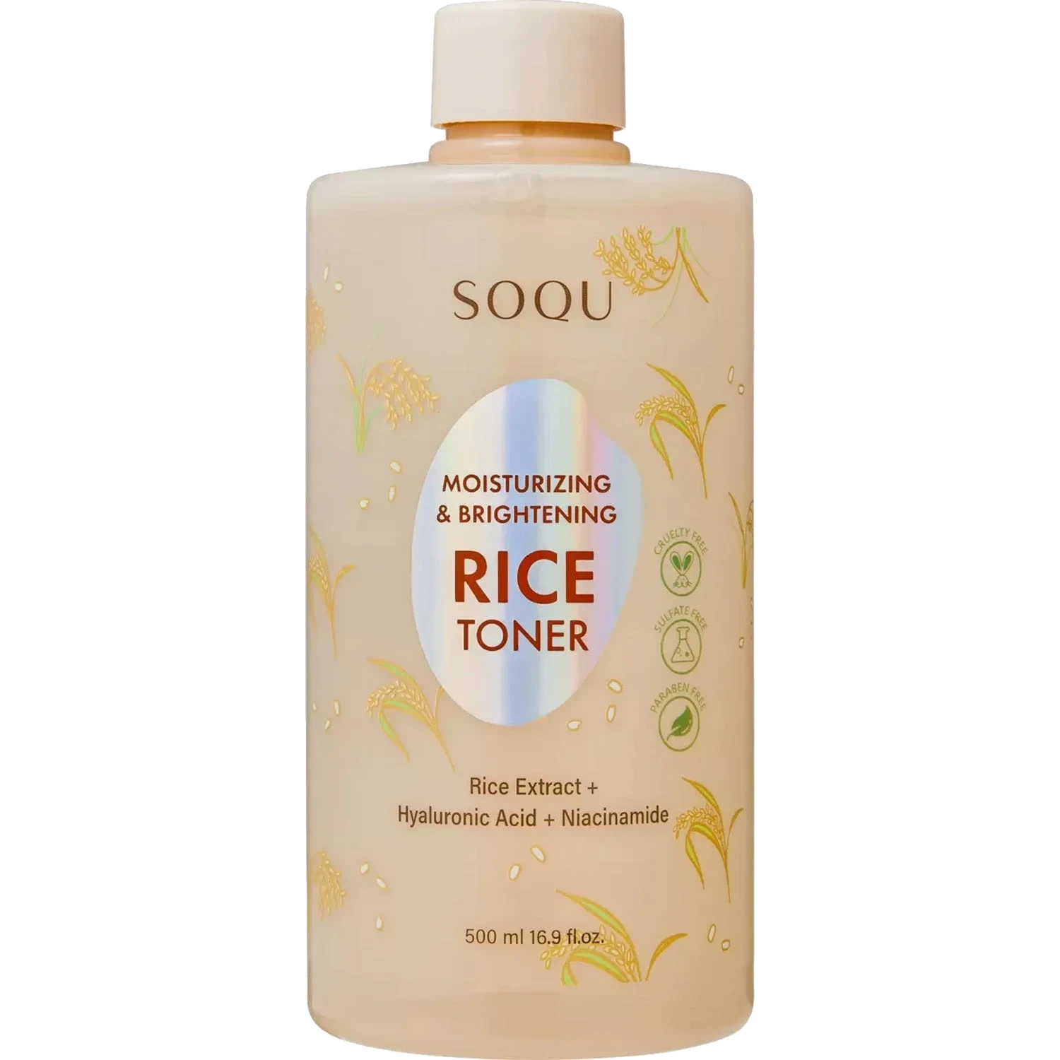 SOQU Rice Toner