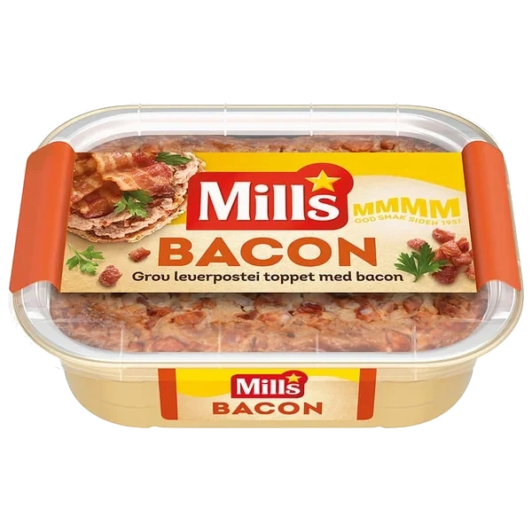 Baconpostei 185g Mills