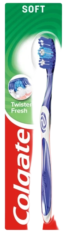 Colgate Tannbørste Soft Twister