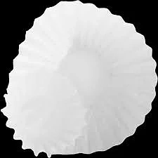 Kaffefilter skål 457/203   500stk  20 ltr