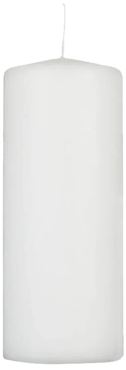 Kubbelys Hvit 20cm 1stk Unik