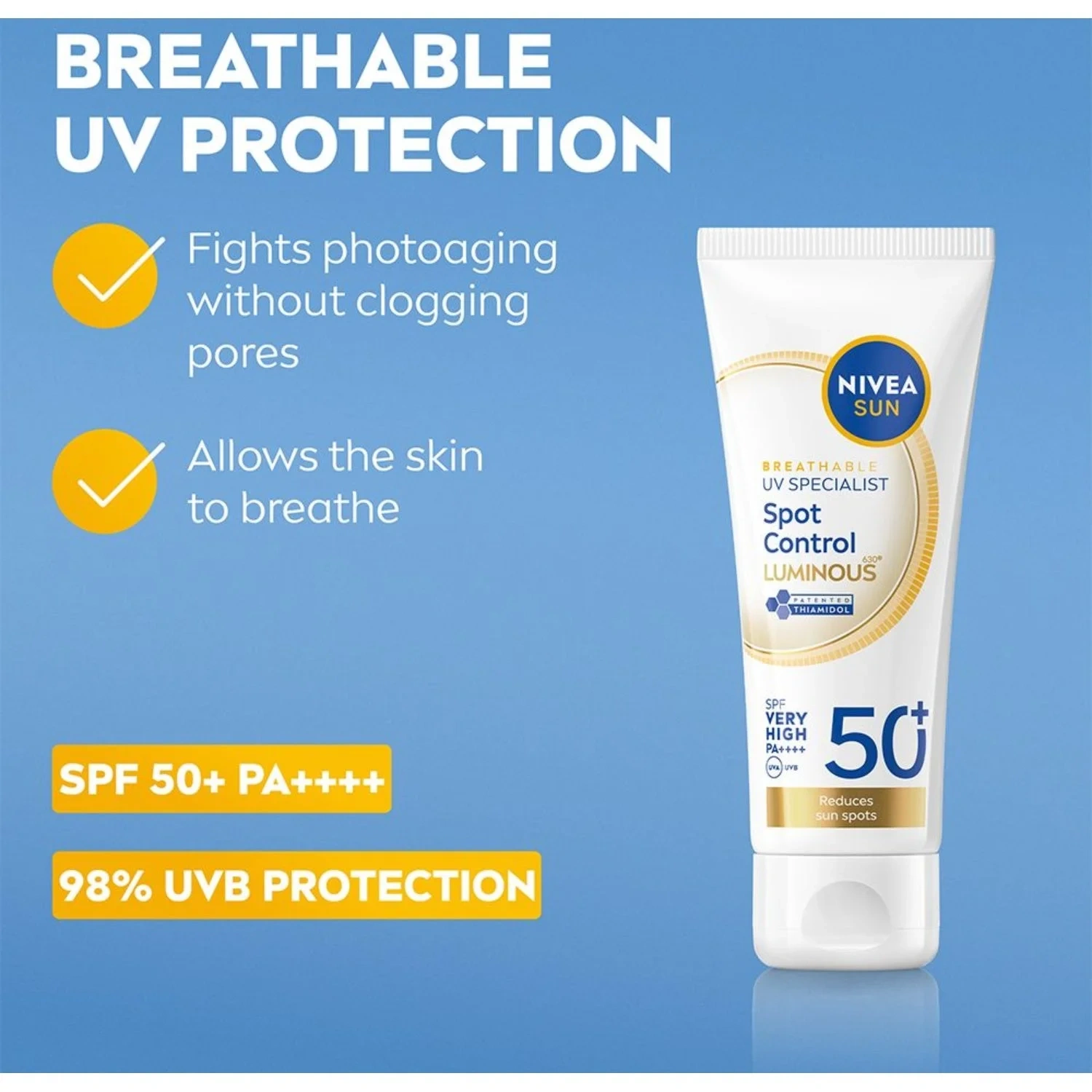 Luminous630 Dark Spo SPF50+