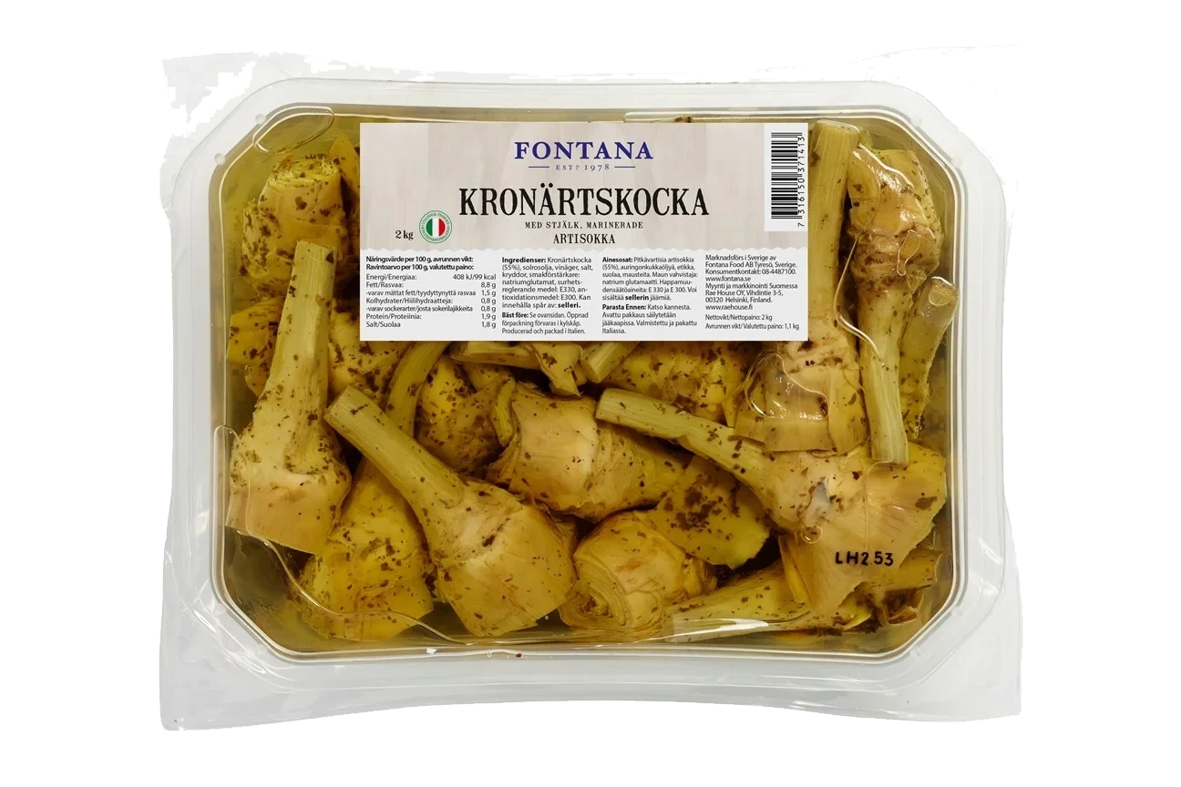 Kronärtskocka Marinerad