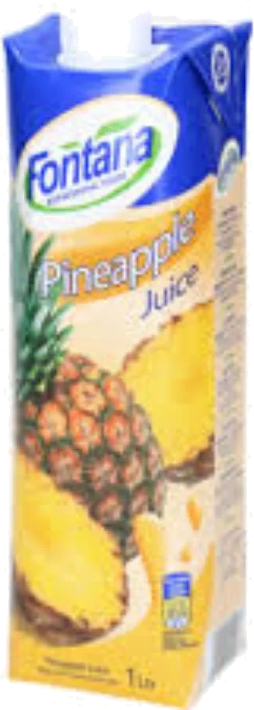 Fontana Ananas & Appelsinjuice 1l