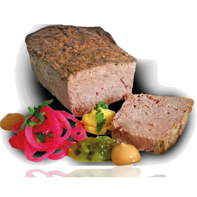 Leverpostei grov gasspakket  500g