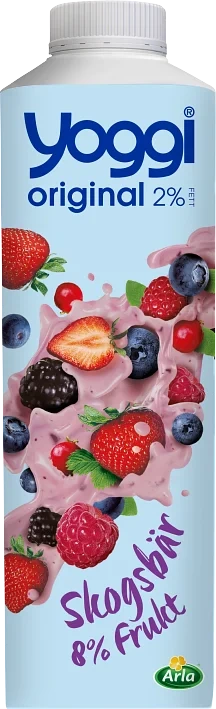 Original yoghurt skogsbär