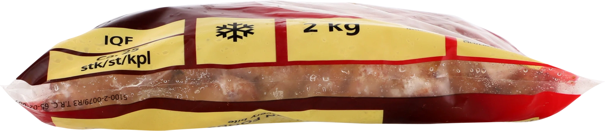 Stekt kycklinggrillspett