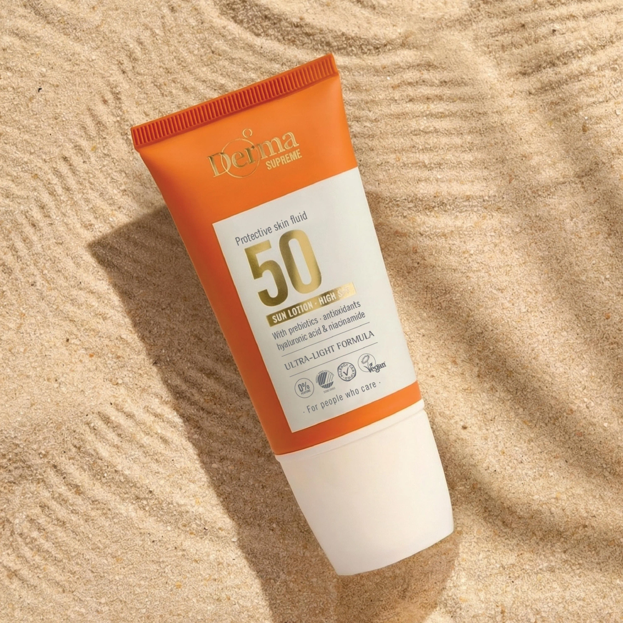Derma Supreme Sun Fluid Face SPF50, 50 ml