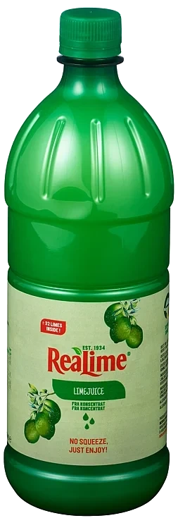 Realime Limejuice 1l