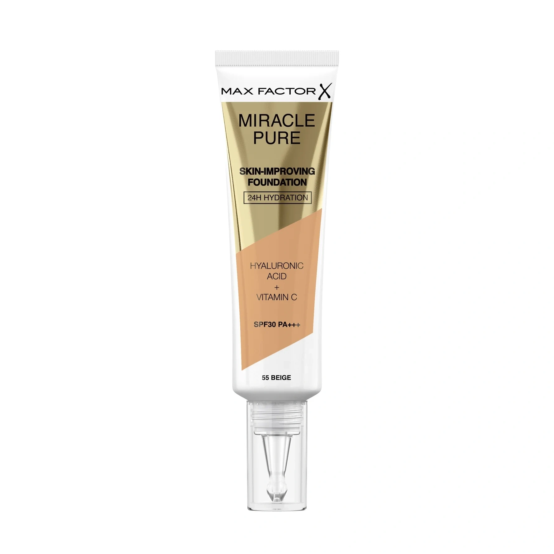 Max Factor Miracle Pure Skin-Improving Foundation 55 Beige