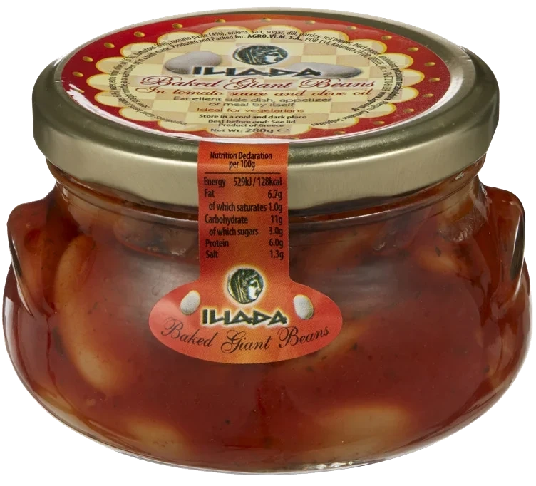 Bønner bakte  280g