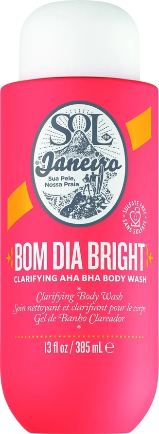 Sol de Janeiro Bom Dia Bright Clarifying AHA BHA Body Wash 385 ml