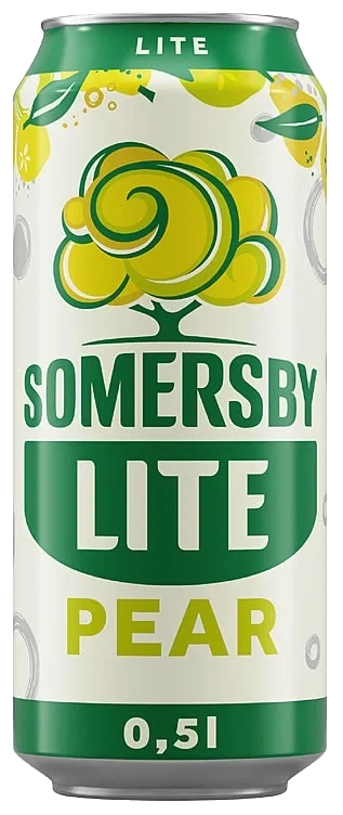 Somersby Cider Pear Lite 0,5l boks