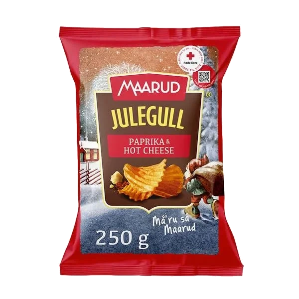 Julegull Paprika & Hot Cheese