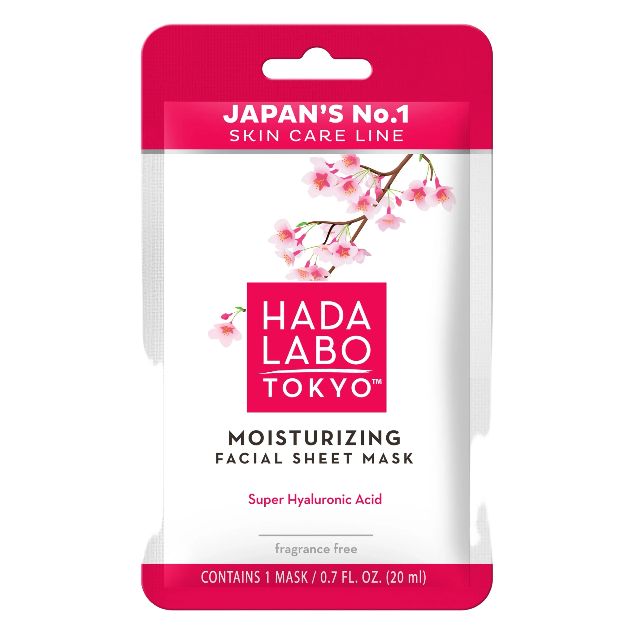 Moisturizing Facial Sheet Mask