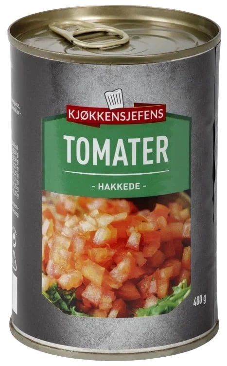 Tomat hakket   400g