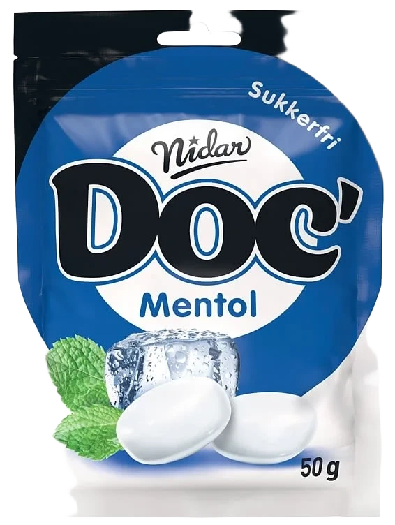 Doc Mentol 50g
