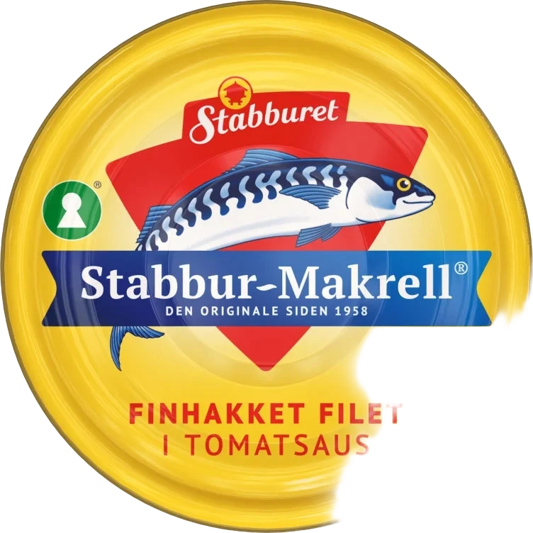 Stabbur-Makrell Finhakket 90g