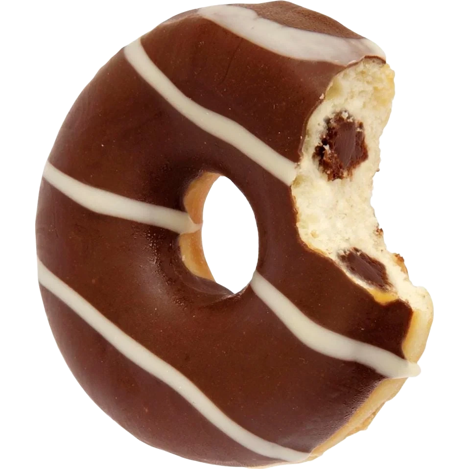 Donuts Filled Chocolate 67g 3,22kg