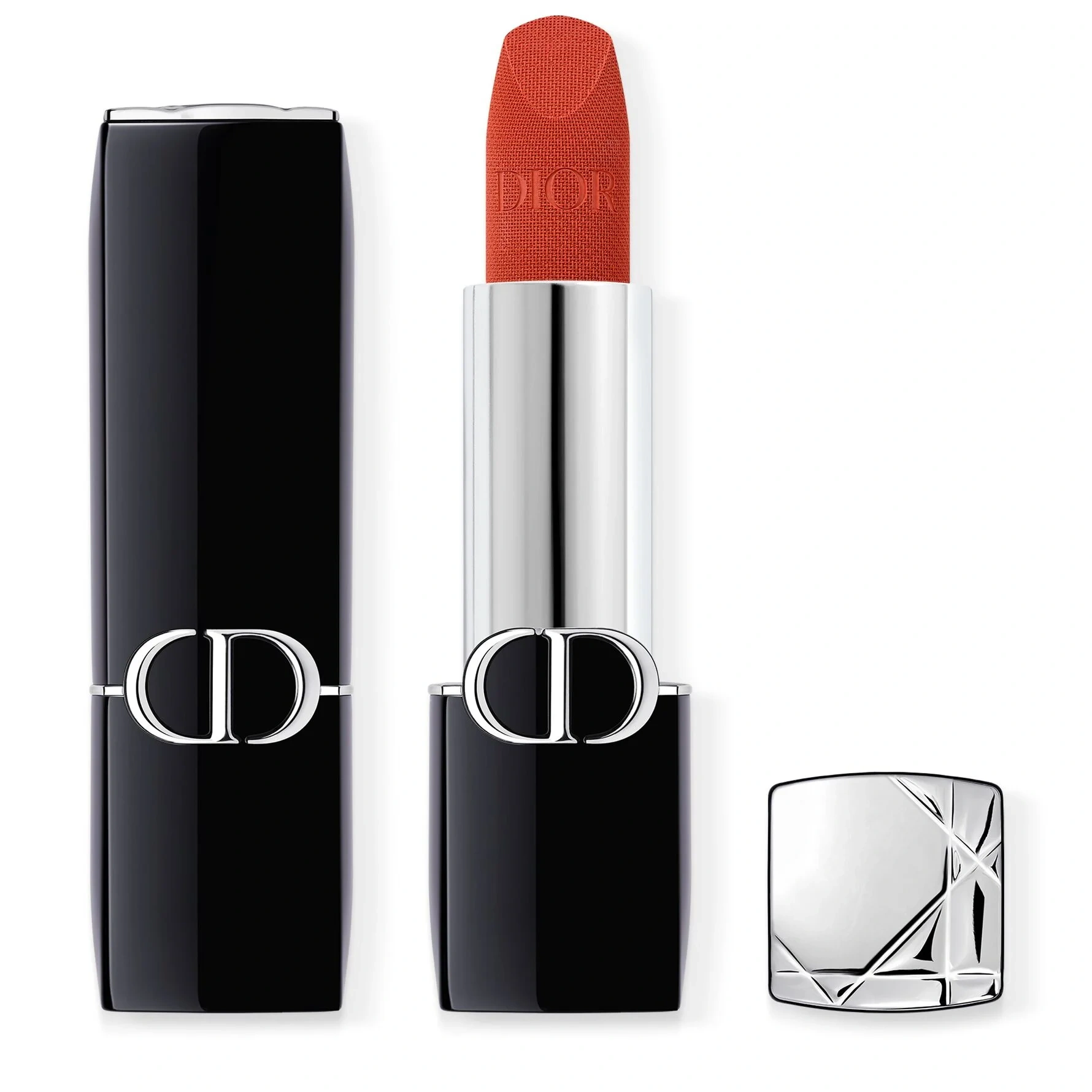 Rouge Dior Couture Colour Refillable Lipstick 840 Rayonnante