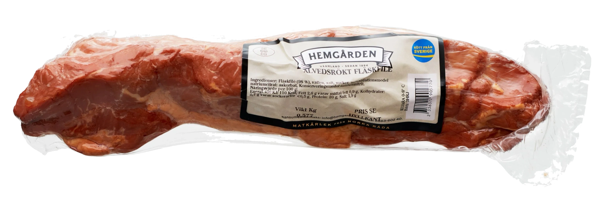 Rökt Fläskfilé