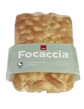 Coop Focaccia 400g