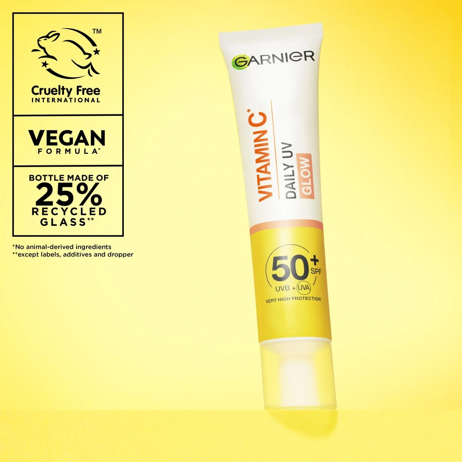Garnier Vitamin C* Glow-Boosting Daily UV Fluid SPF50+ 40 ml