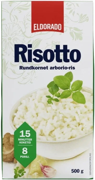 Arborio Ris Risotto 500g Eldorado