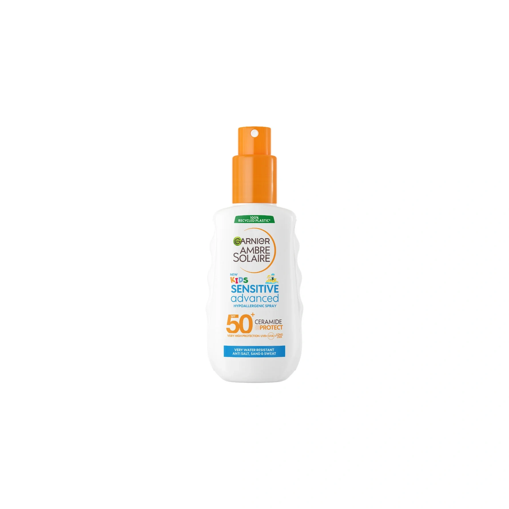 Garnier Ambre Solaire Sensitive Advanced Kids Hypoallergenic Spray SPF50+ 150 MLT
