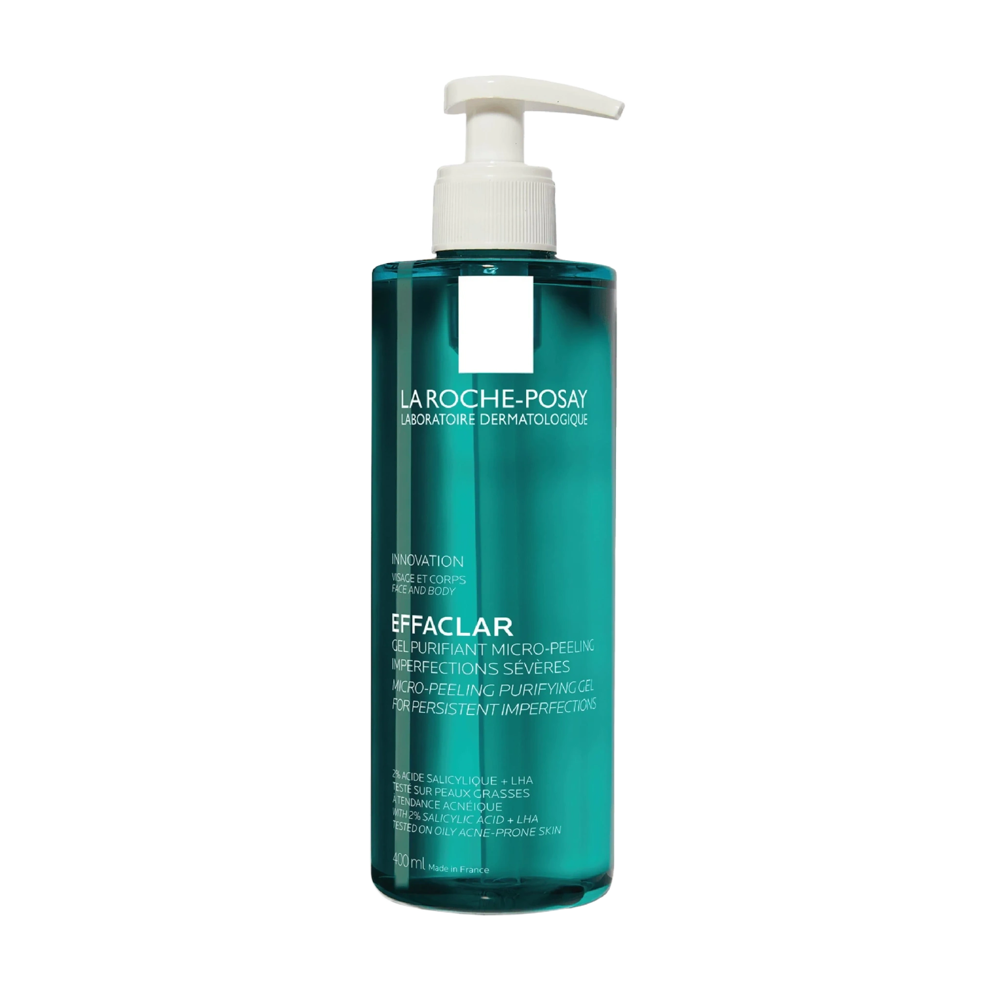 La Roche-Posay Effaclar Micro-Peeling rensegel 400 ml