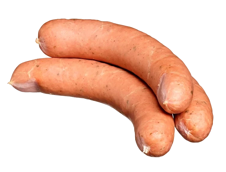 Thulefjord lammepølse 100g   2kg
