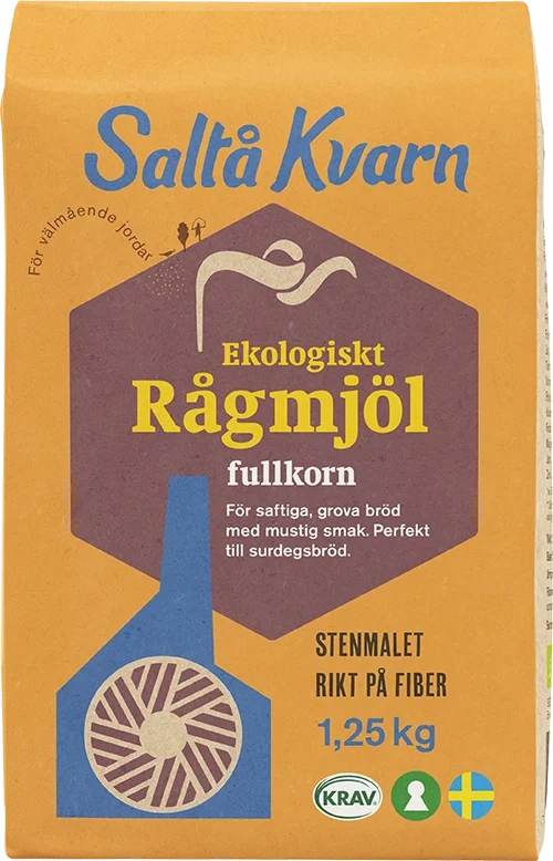 Rågmjöl KRAV