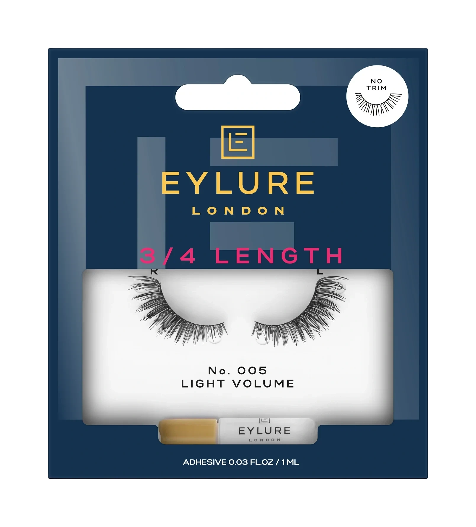 Eylure 3/4 Length No 005