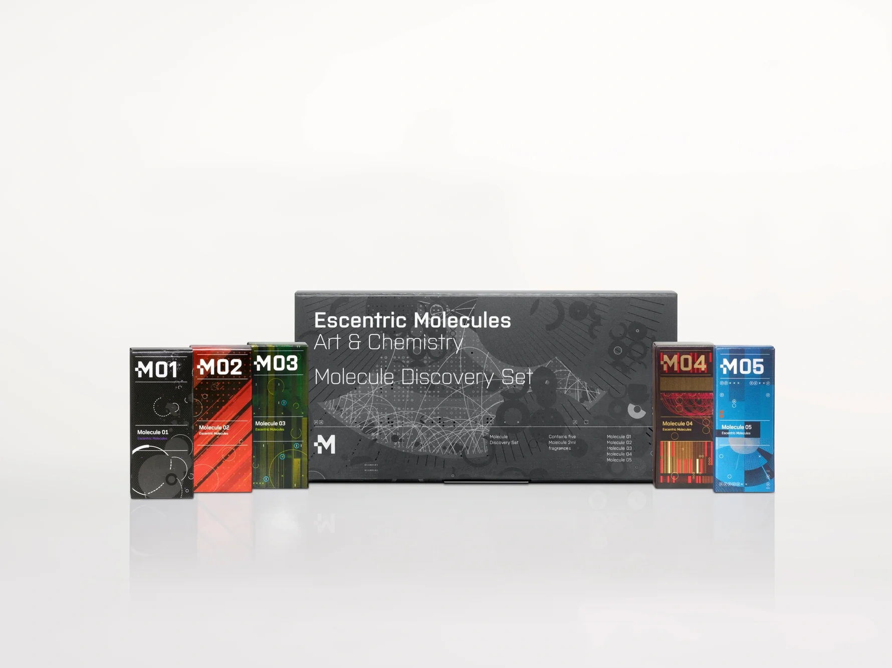 Escentric Molecules Molecule 01-05 Set