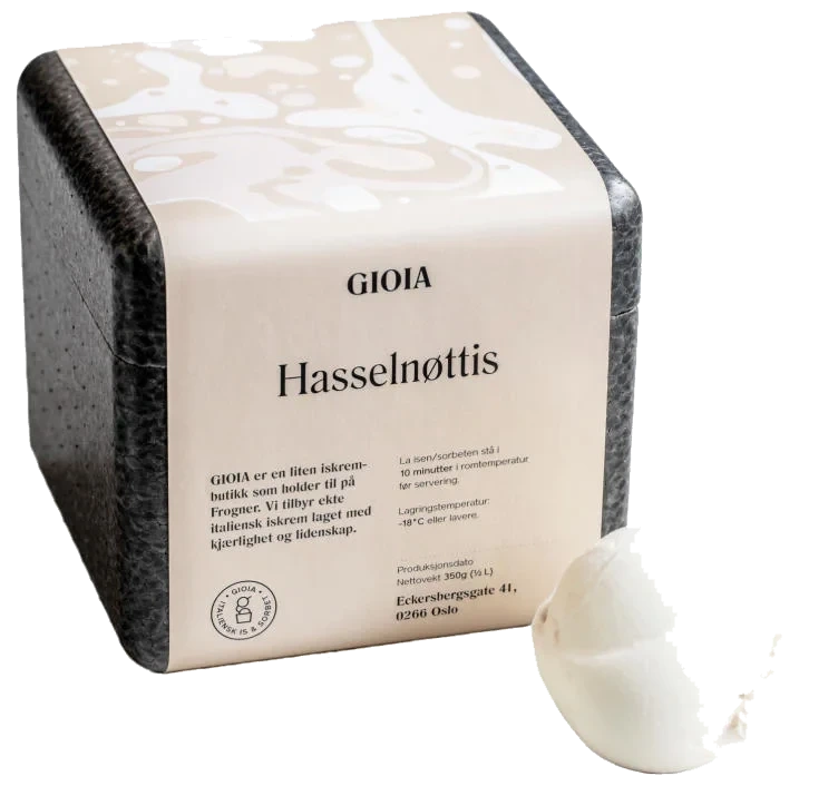 GIOIA Hasselnøttis 0.5L