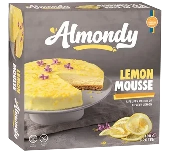 Moussetårta Lemon