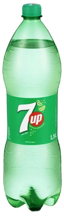 7up 1,5l flaske