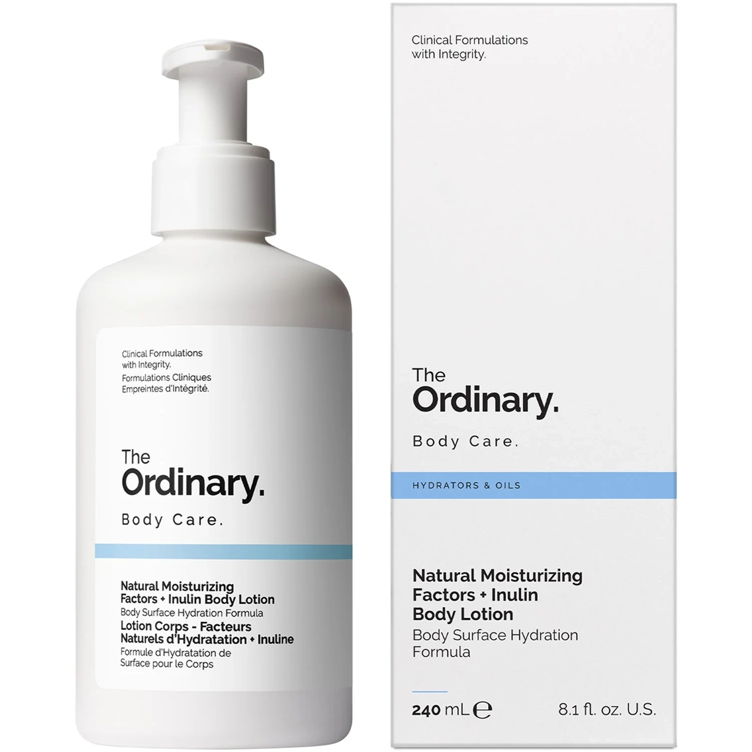 The Ordinary NMF + Inulin Body Lotion
