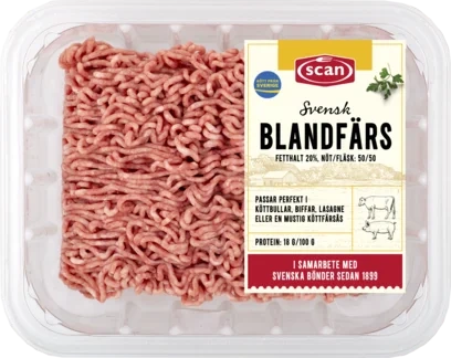 Blandfärs
