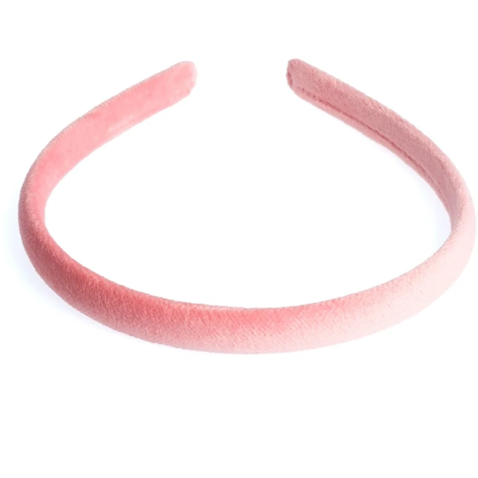 Dark Velvet Hair Band Thin